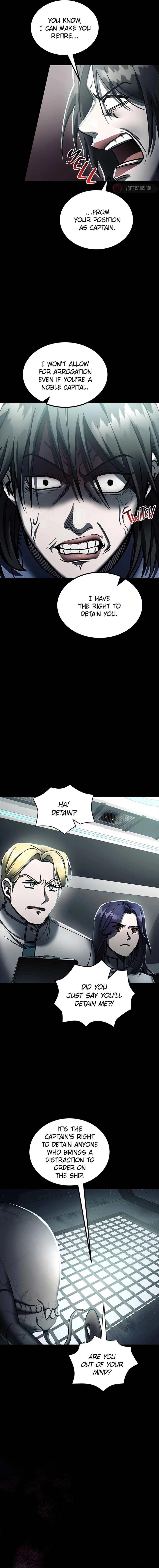 Evolution: Road to Space Monster Chapter 9 Page 10