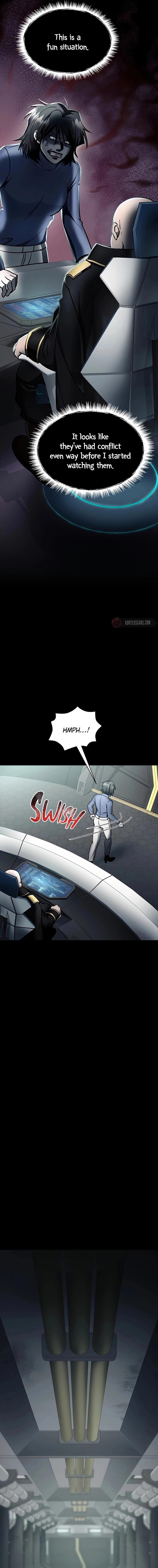 Evolution: Road to Space Monster Chapter 9 Page 11