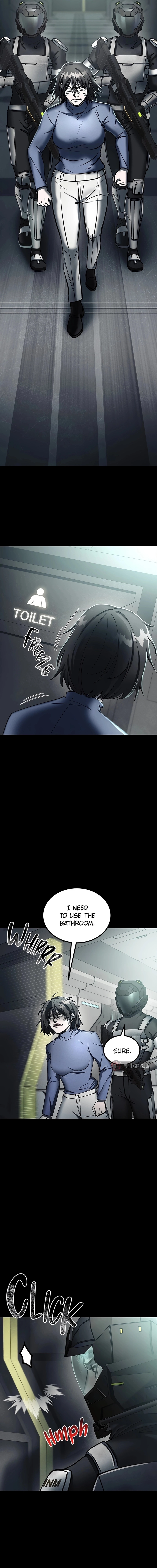 Evolution: Road to Space Monster Chapter 9 Page 12