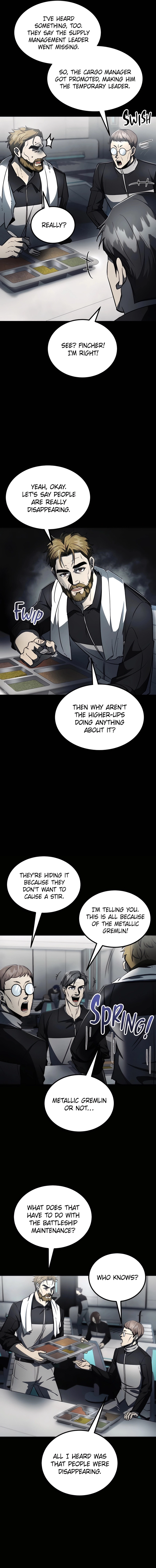 Evolution: Road to Space Monster Chapter 19 Page 5