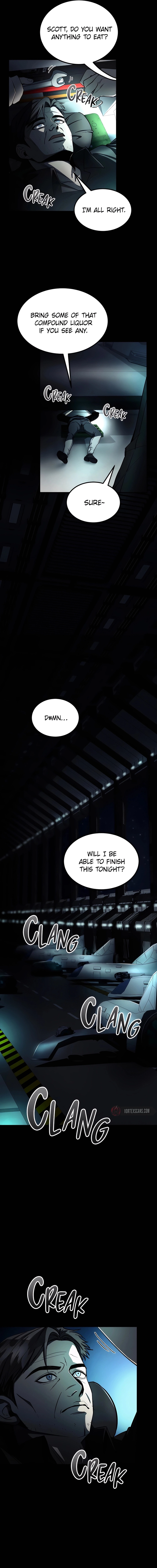 Evolution: Road to Space Monster Chapter 19 Page 7