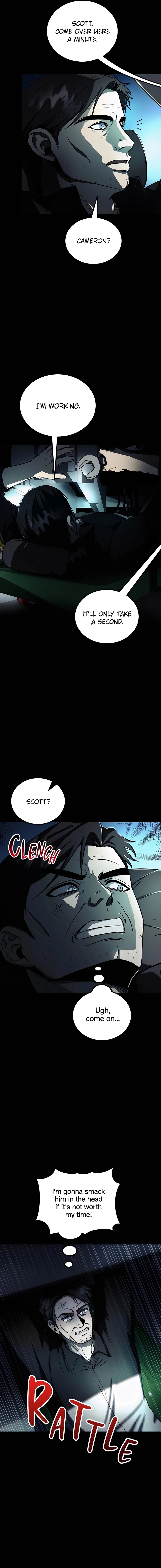 Evolution: Road to Space Monster Chapter 19 Page 8
