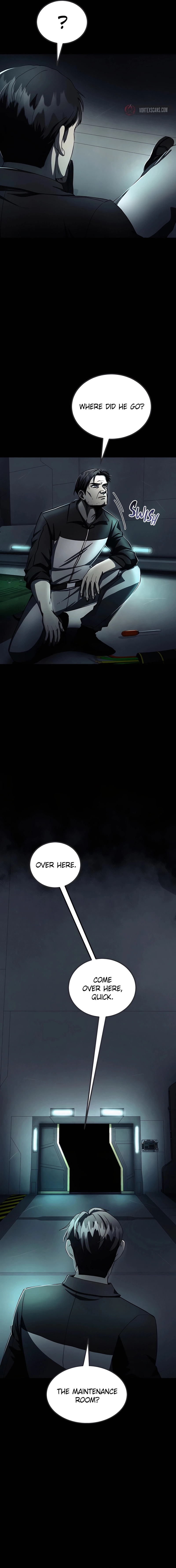 Evolution: Road to Space Monster Chapter 19 Page 9