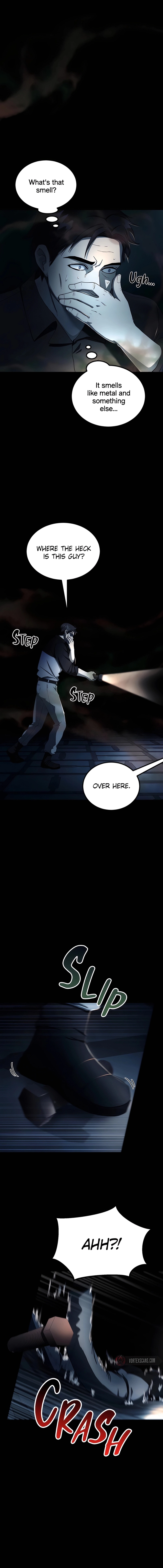 Evolution: Road to Space Monster Chapter 19 Page 11