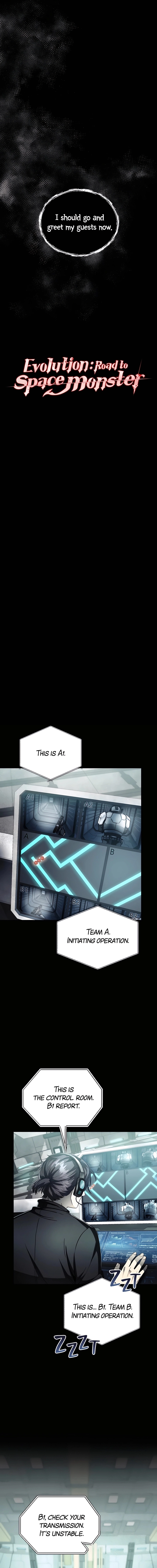 Evolution: Road to Space Monster Chapter 22 Page 5