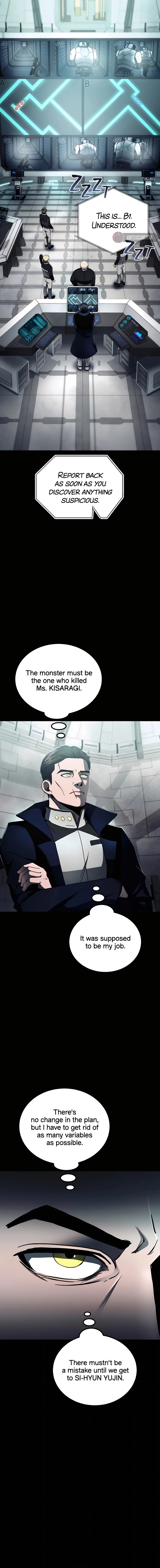 Evolution: Road to Space Monster Chapter 22 Page 6