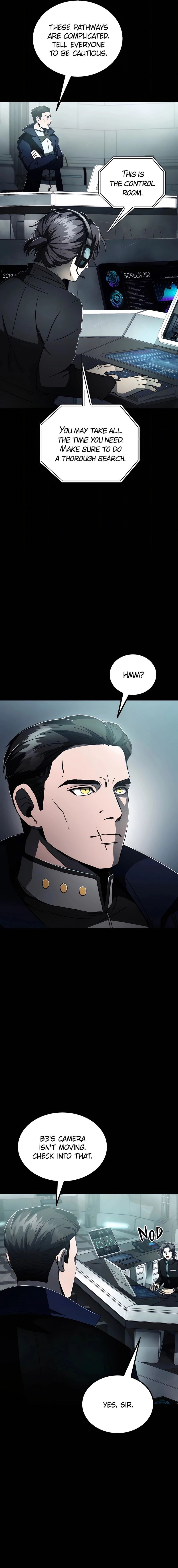 Evolution: Road to Space Monster Chapter 22 Page 8