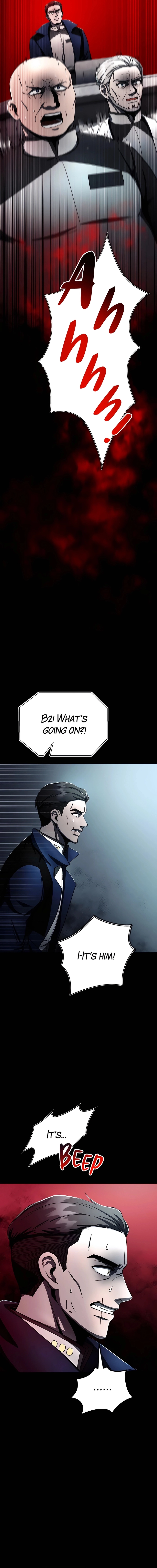 Evolution: Road to Space Monster Chapter 22 Page 11