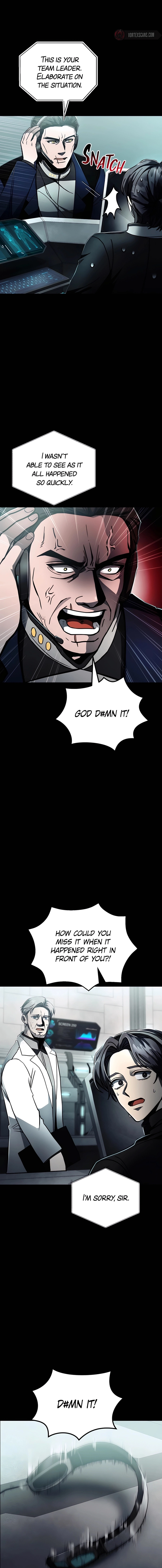 Evolution: Road to Space Monster Chapter 23 Page 6
