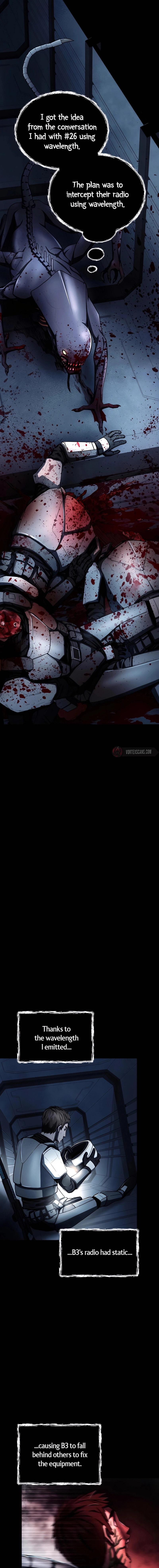 Evolution: Road to Space Monster Chapter 23 Page 12