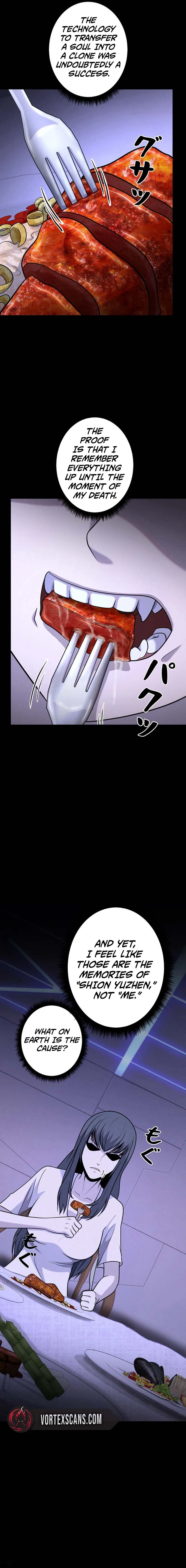 Evolution: Road to Space Monster Chapter 72