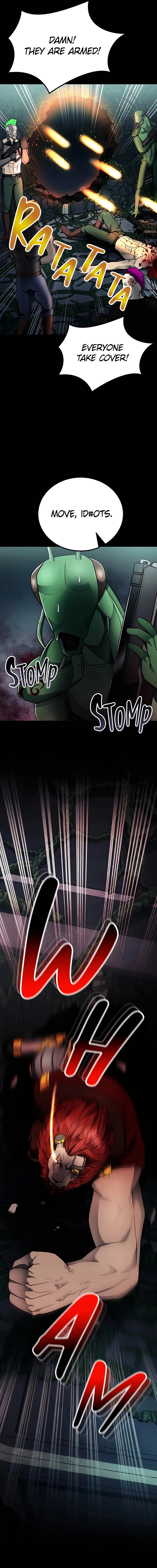 Evolution: Road to Space Monster Chapter 38 Page 5