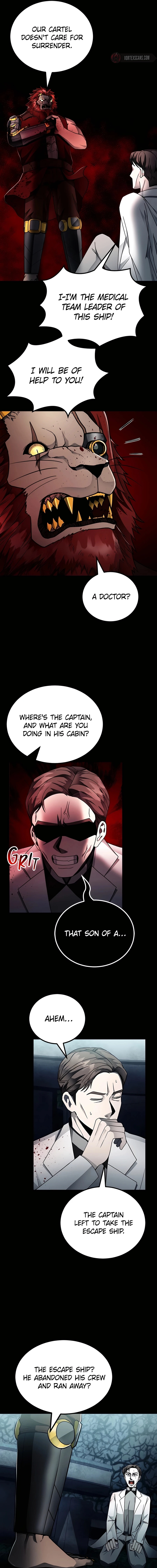 Evolution: Road to Space Monster Chapter 38 Page 9