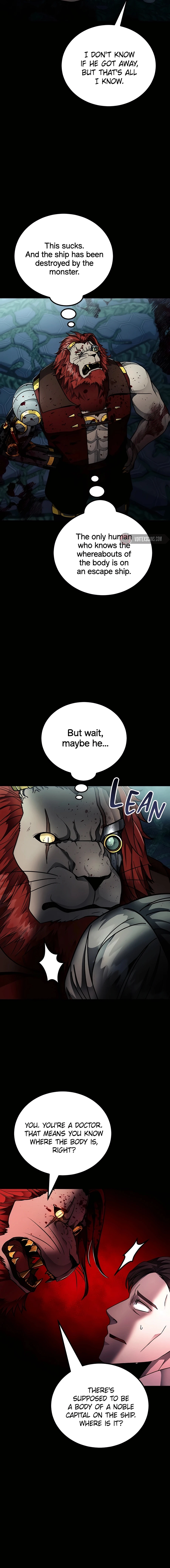 Evolution: Road to Space Monster Chapter 38 Page 10