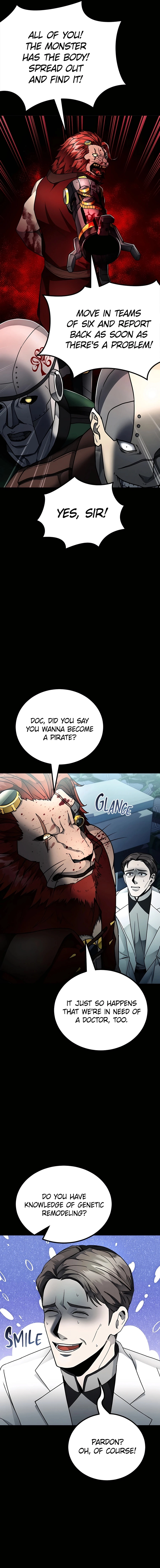 Evolution: Road to Space Monster Chapter 38 Page 12