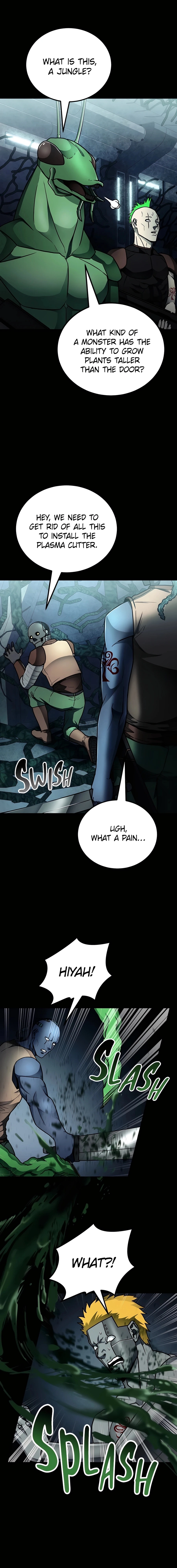 Evolution: Road to Space Monster Chapter 39 Page 5