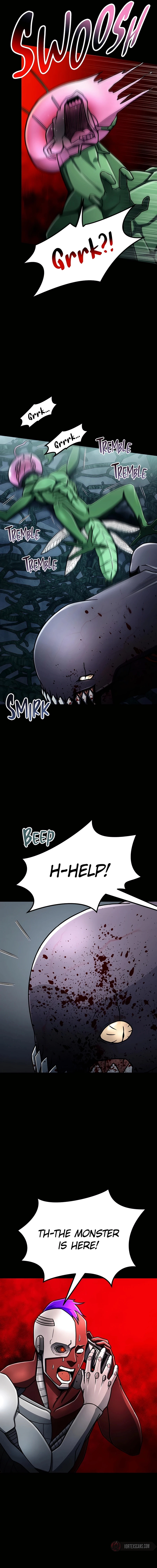 Evolution: Road to Space Monster Chapter 39 Page 11