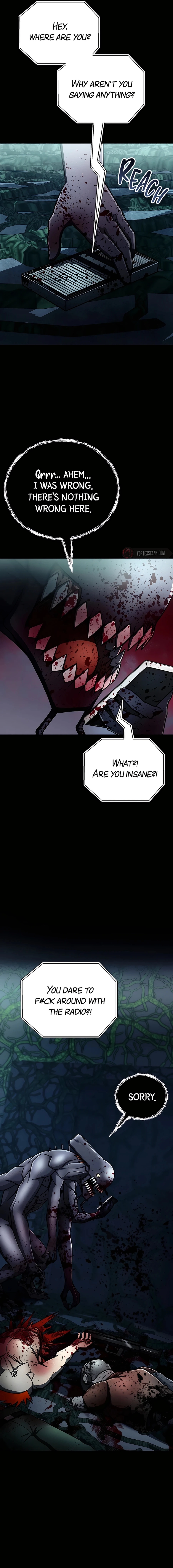 Evolution: Road to Space Monster Chapter 39 Page 13