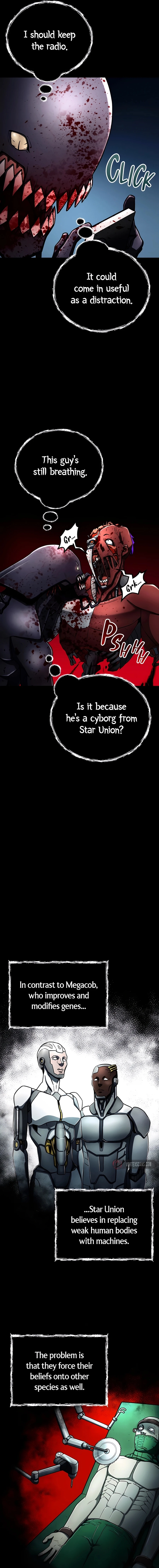 Evolution: Road to Space Monster Chapter 39 Page 14