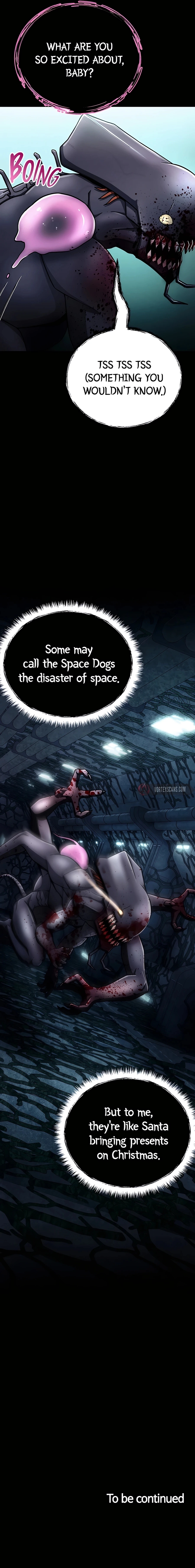 Evolution: Road to Space Monster Chapter 39 Page 17