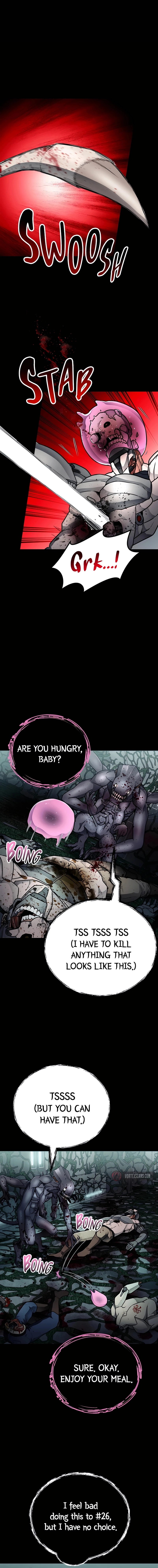 Evolution: Road to Space Monster Chapter 40 Page 5