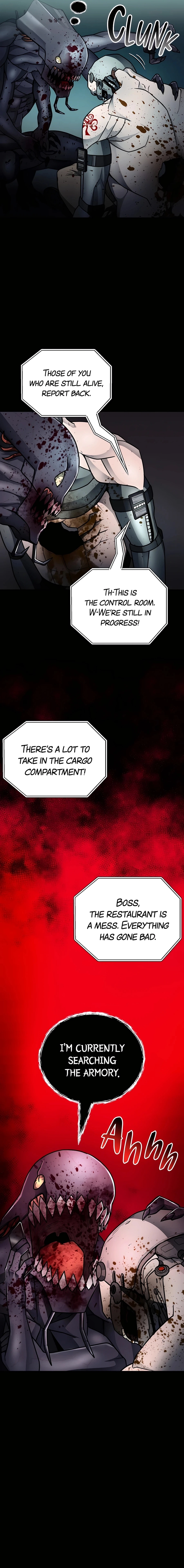Evolution: Road to Space Monster Chapter 40 Page 6