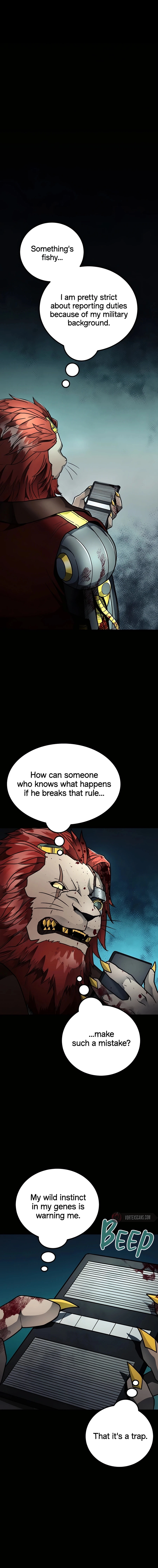 Evolution: Road to Space Monster Chapter 40 Page 9