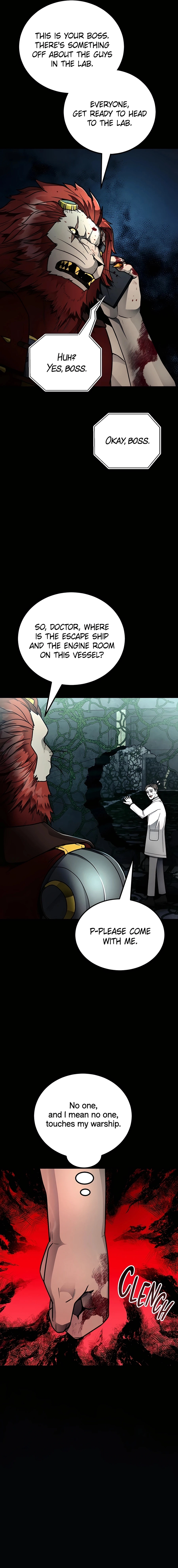 Evolution: Road to Space Monster Chapter 40 Page 10