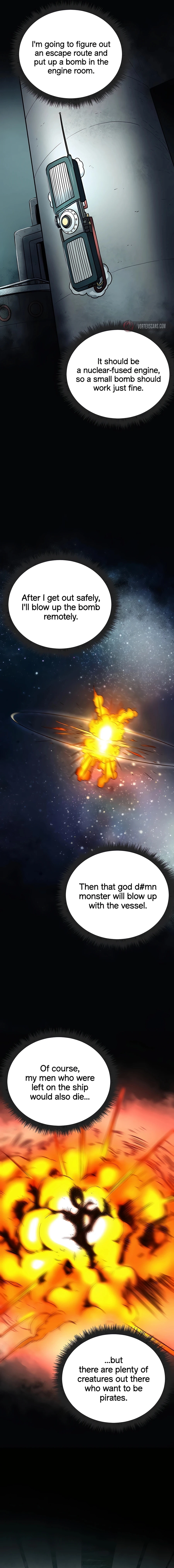 Evolution: Road to Space Monster Chapter 40 Page 11