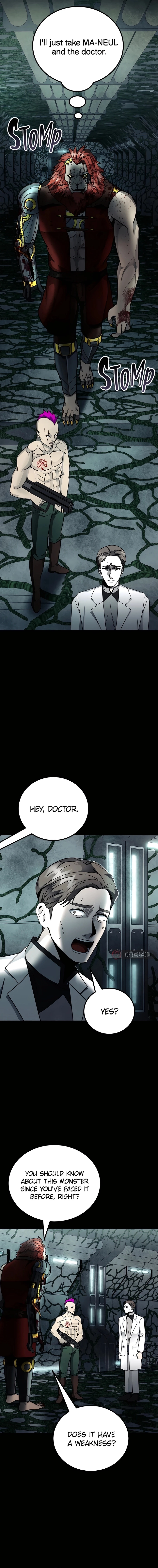 Evolution: Road to Space Monster Chapter 40 Page 12