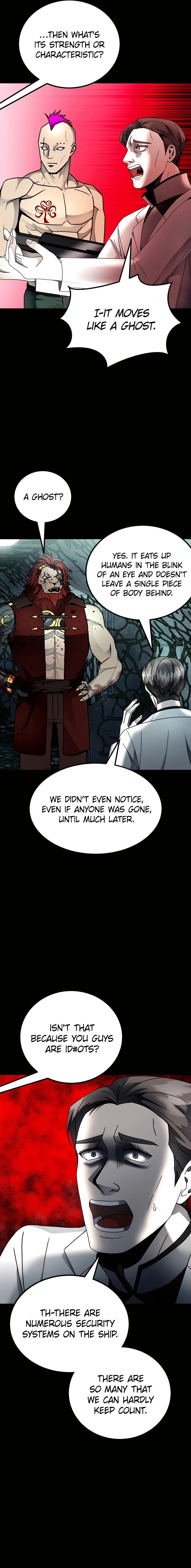 Evolution: Road to Space Monster Chapter 40 Page 14