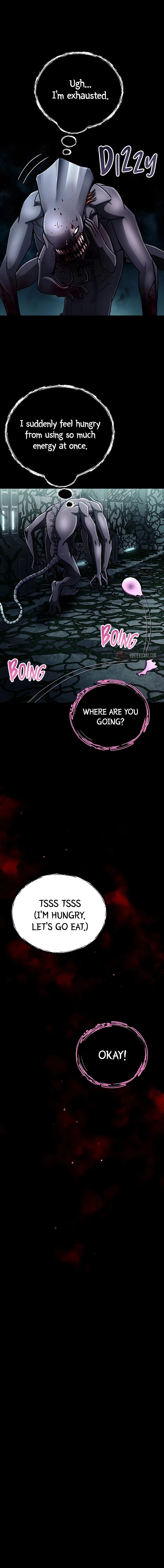 Evolution: Road to Space Monster Chapter 41 Page 7