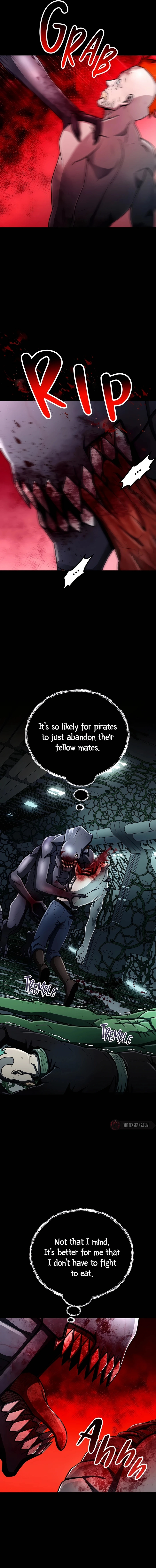 Evolution: Road to Space Monster Chapter 41 Page 8