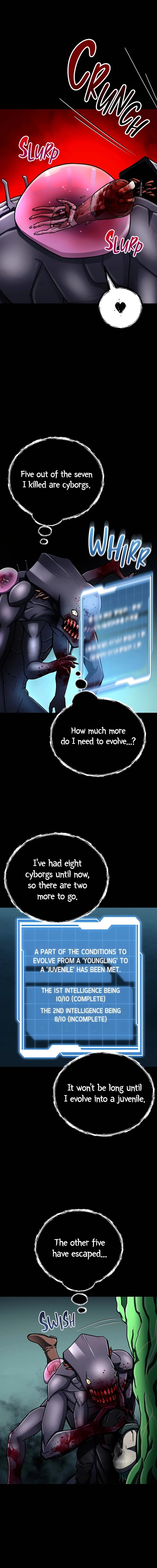 Evolution: Road to Space Monster Chapter 41 Page 9