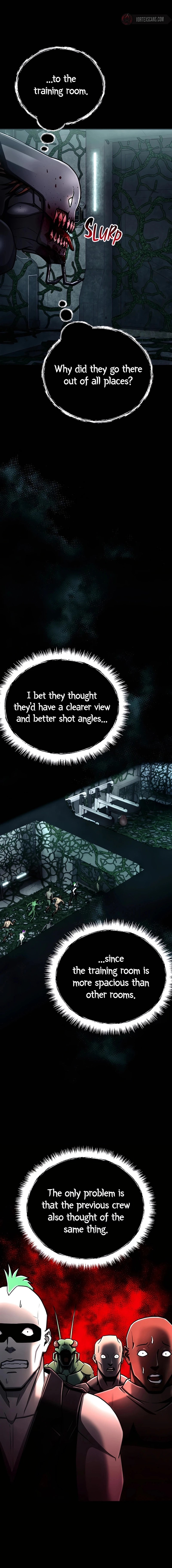 Evolution: Road to Space Monster Chapter 41 Page 10