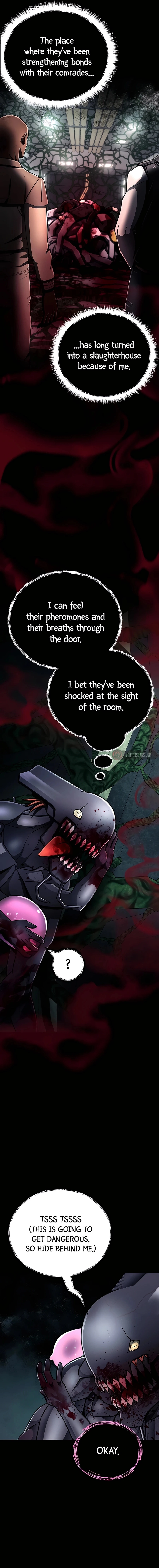 Evolution: Road to Space Monster Chapter 41 Page 11