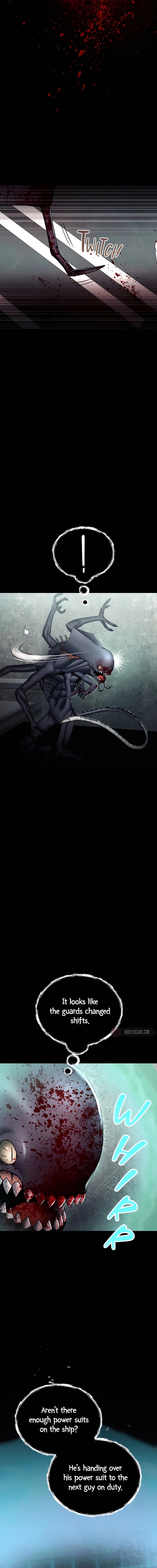 Evolution: Road to Space Monster Chapter 14 Page 14