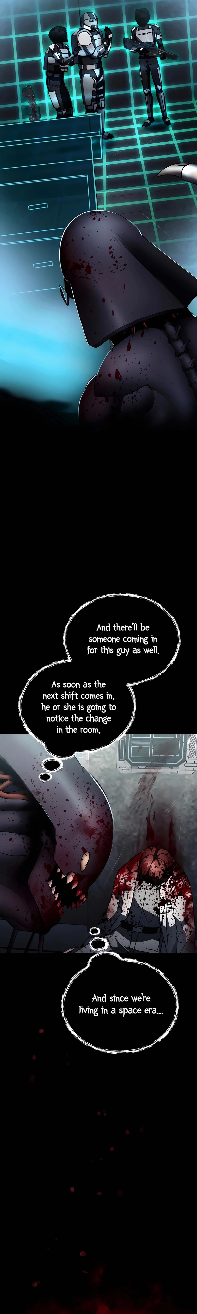 Evolution: Road to Space Monster Chapter 14 Page 15