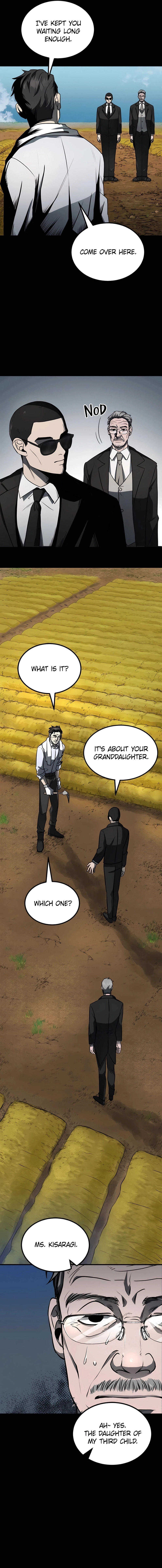 Evolution: Road to Space Monster Chapter 15 Page 5