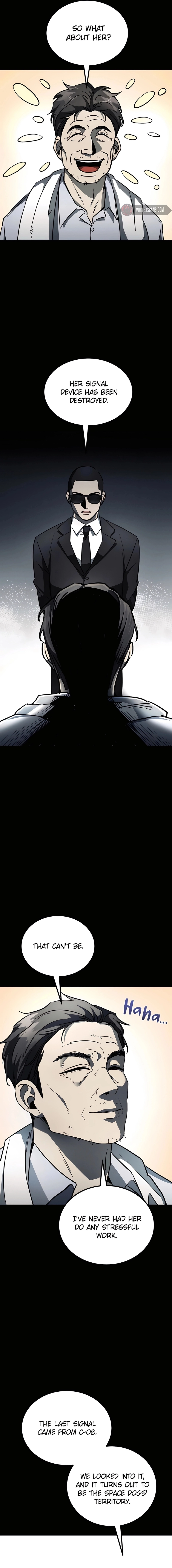 Evolution: Road to Space Monster Chapter 15 Page 6