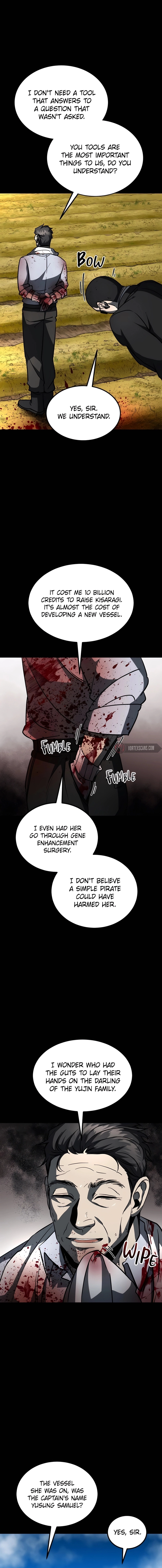 Evolution: Road to Space Monster Chapter 15 Page 10