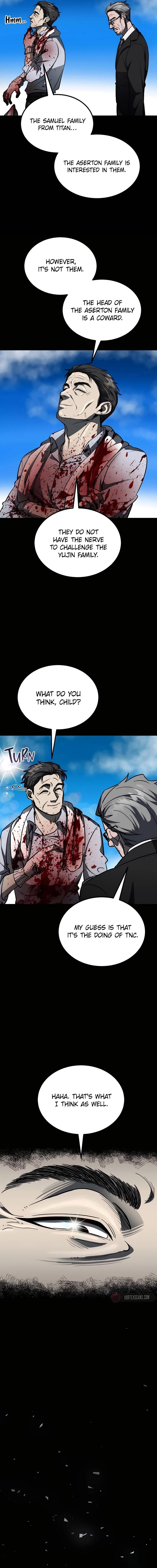 Evolution: Road to Space Monster Chapter 15 Page 11