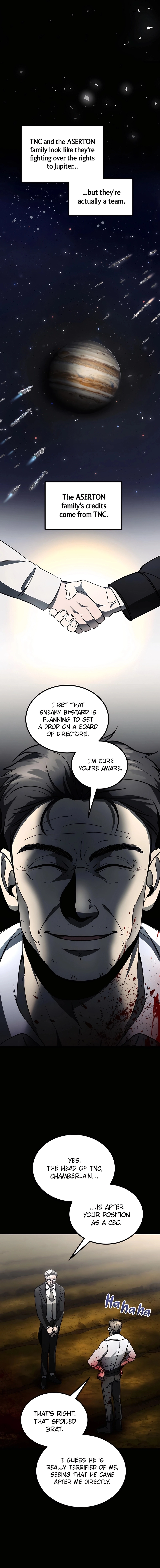 Evolution: Road to Space Monster Chapter 15 Page 12