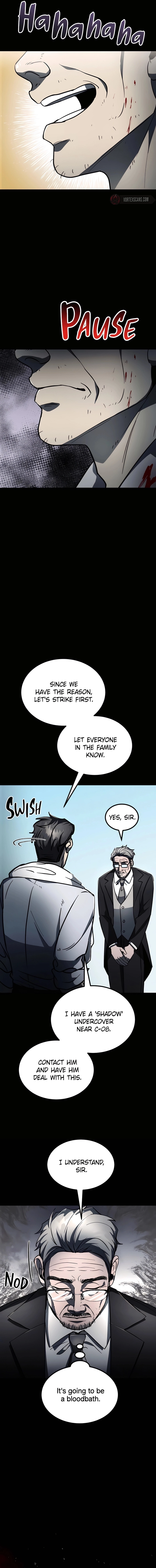 Evolution: Road to Space Monster Chapter 15 Page 13