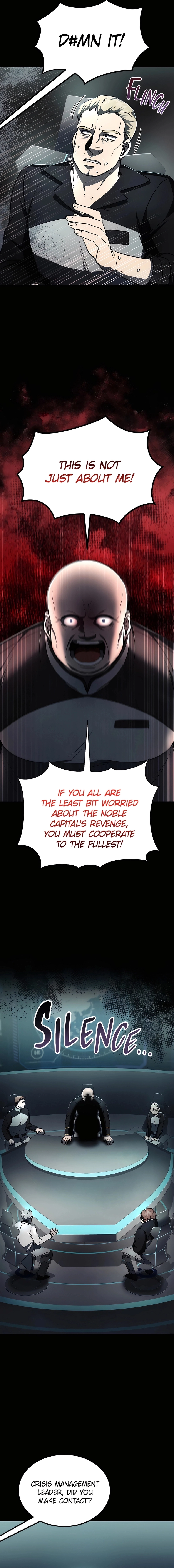 Evolution: Road to Space Monster Chapter 16 Page 8