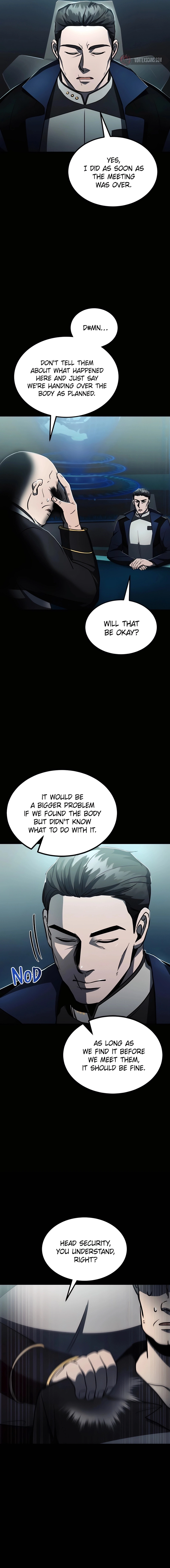 Evolution: Road to Space Monster Chapter 16 Page 9