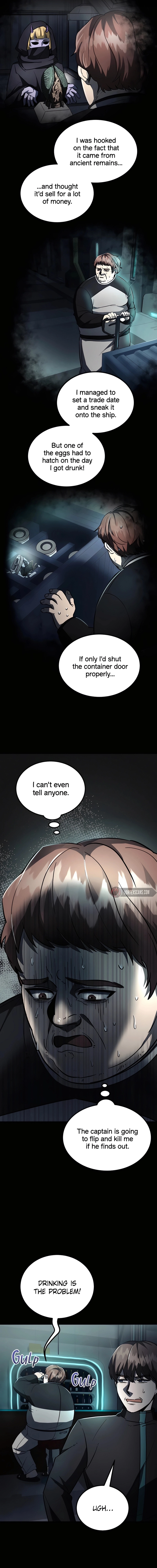 Evolution: Road to Space Monster Chapter 17 Page 8