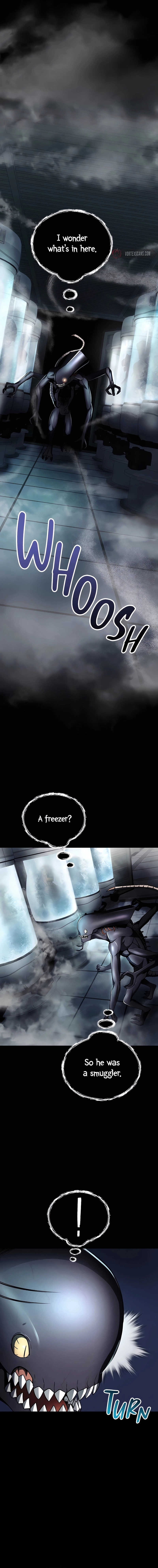 Evolution: Road to Space Monster Chapter 18 Page 6