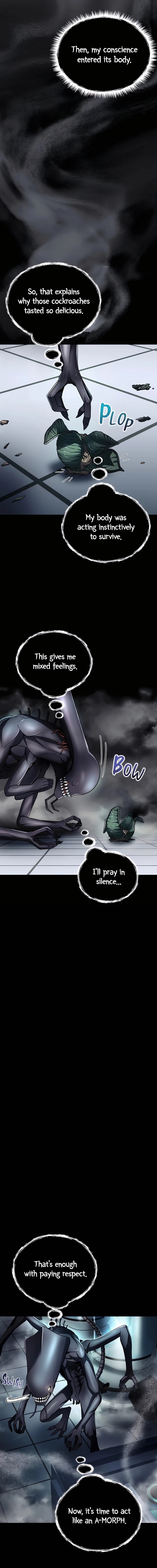 Evolution: Road to Space Monster Chapter 18 Page 9