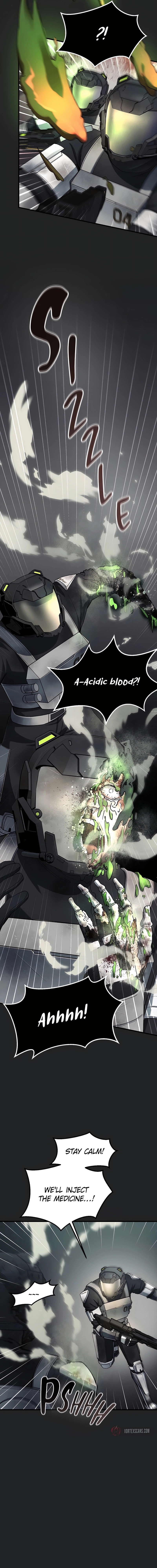 Evolution: Road to Space Monster Chapter 1 Page 5